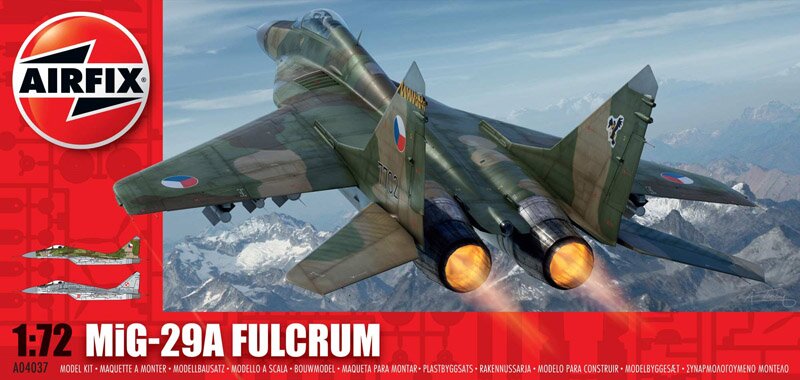 модель САМОЛЕТ MiG 29 FULCRUM